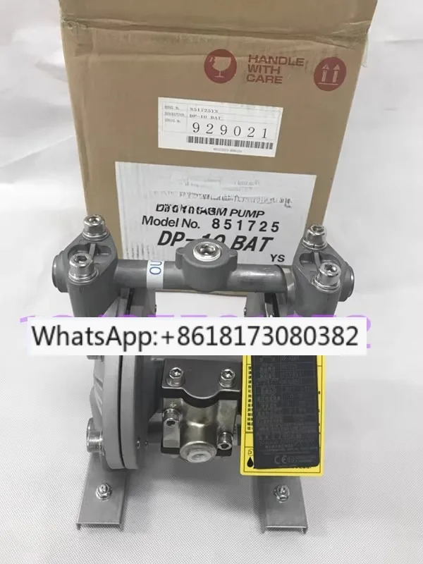 공압 다이어프램 펌프 DP-10BPN/10BAT/10BST/10BPT 왕복식