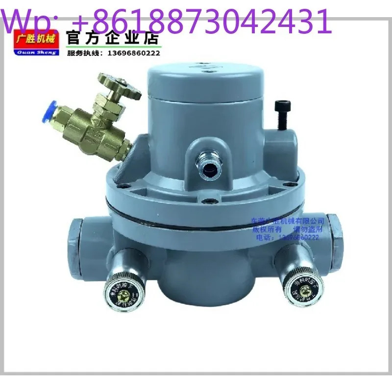 Changjiang QDM-CJ601 공압식 단방향 다이어프램 펌프 카톤 인쇄기 자동 잉크
