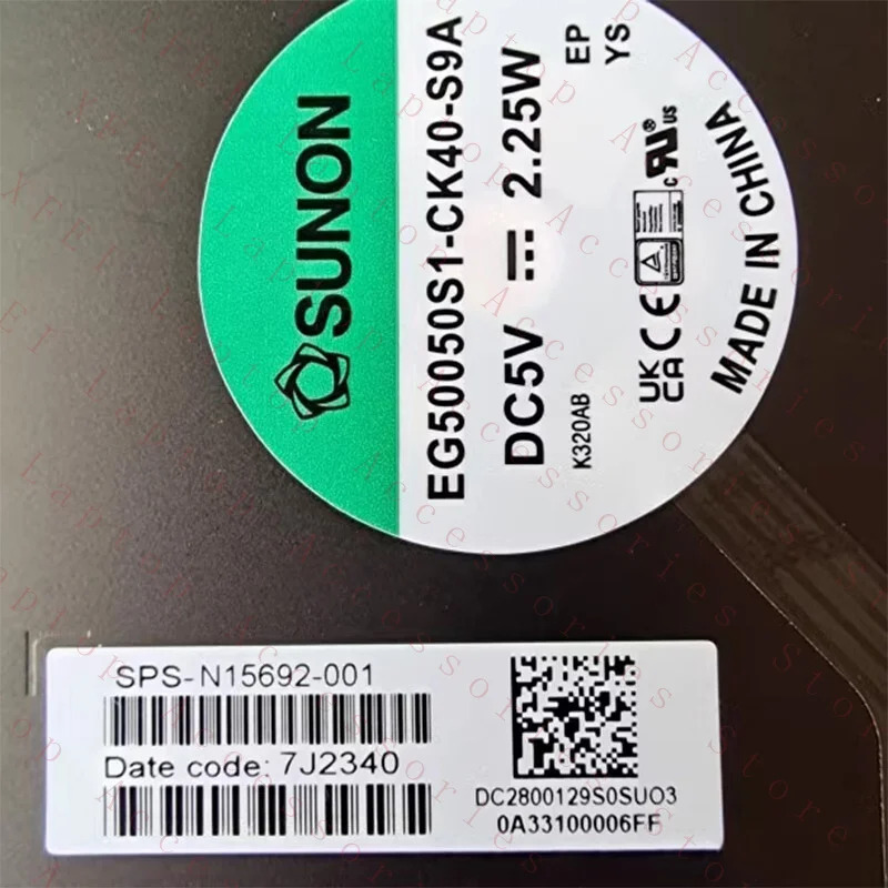 C hp호환 Envy X360 13-BF 13-BF0013DX TPN-C161 N15692-001새 CPU 냉각팬 DC5V