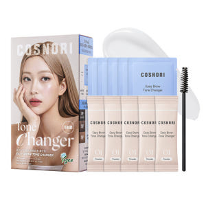 코스노리 이지 브로우 톤 체인저 5회분 (블리치), 1개 솔직 후기 | 피부 타입별 분석 - 상품 이미지 4
