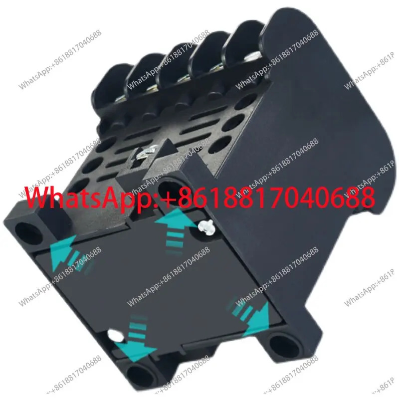 인민 AC 접촉기 CJT1-10A 20A 40A 두꺼운 은도트