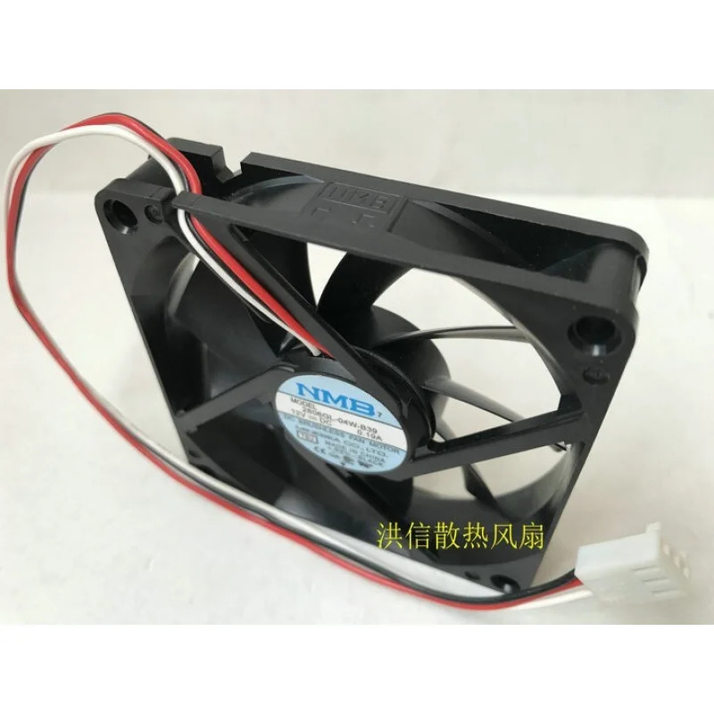 C NMB 팬2806GL-04W-B39 DC12V 0.19A 7015 7cm 3선