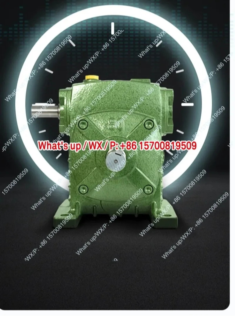 WPA WPS WPO WPX50 60 70 80 100 120 철제 외장 웜 기어 감속기
