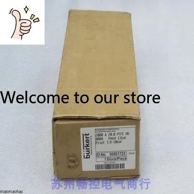 x BURKERT 공압 제어 밸브 2000A 200 PTFE RG 포장 00001723