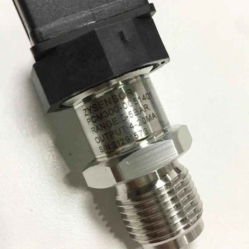 ZYSENSOR 압력 트랜스미터 PCM300-0051401 0-5BAR 전류 출력 G1/2 매개변수 옵션