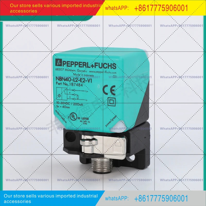 NBB20 NBN40-L2-E0-V1 30 NCB20 E2 A0 A2-M N0 페퍼롤 푸크스 스위치