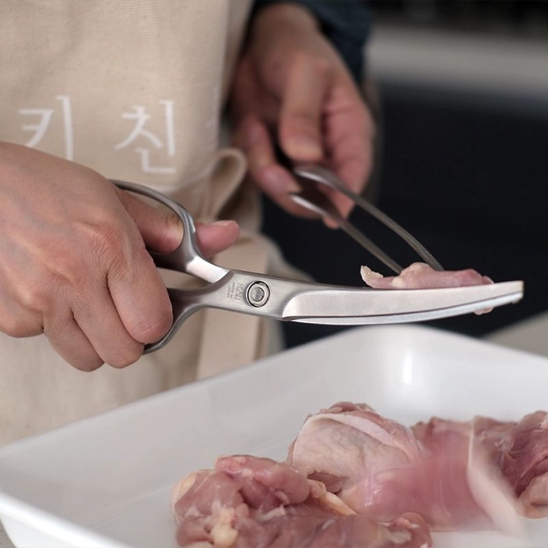 세키마고로쿠 은조 올스텐 주방가위 분리형 만능가위 고기 주방 나키리 부엌 야채칼 - 상세 이미지 5