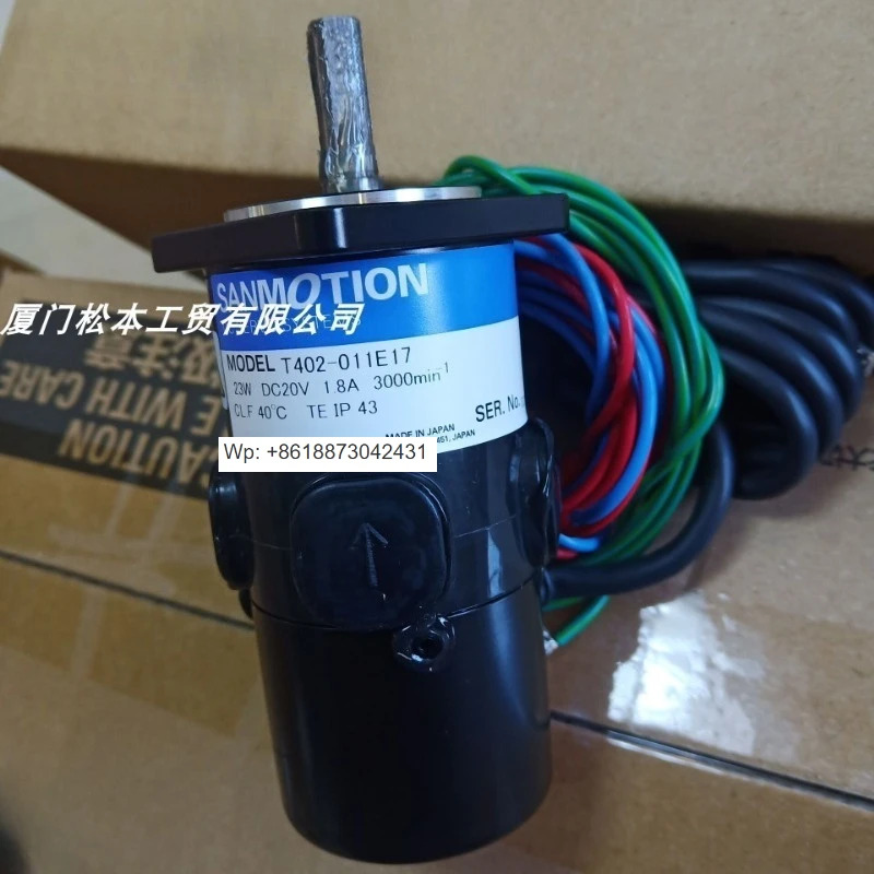 R2AA08075FXH00 새 모터 T402-011E16 T406-011E17 T402-011E17