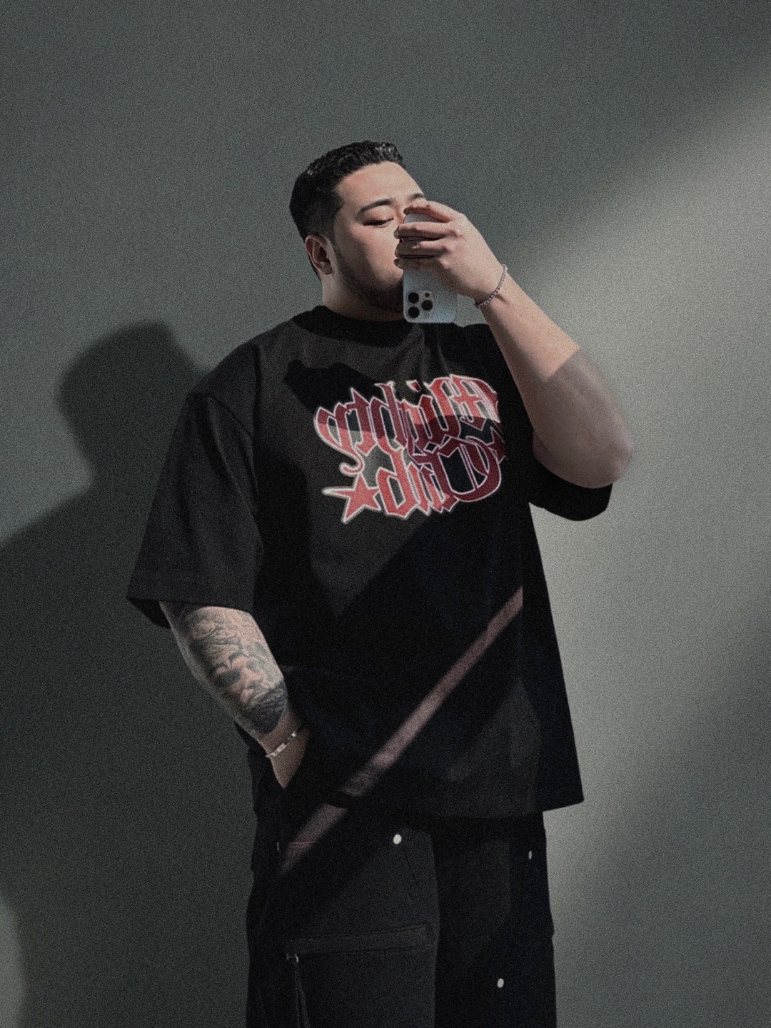 마이티 클럽 오버 반팔티 3COLOR 빅사이즈 박스핏 오버핏 티셔츠 에이오알닷 - 상세 이미지 2