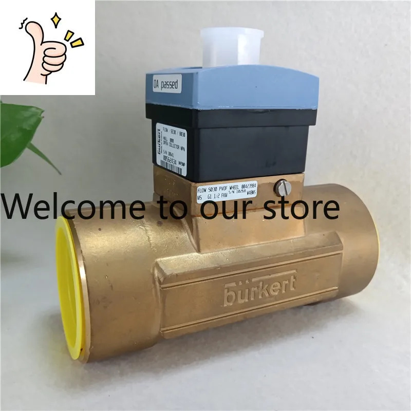 Burkert 미터 모듈 8030-SE30 유량계 423913 423914 독일 오리지널 공장 직송