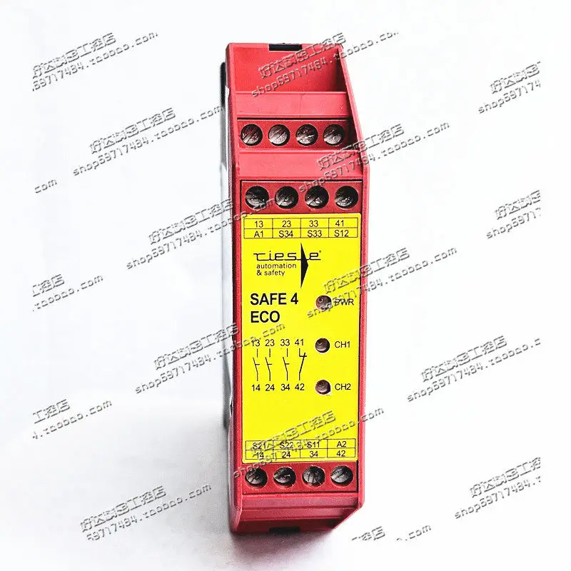오리지널 독일 TIESE 안전 릴레이 SAFE 4.2 ECO 24VAC/DC AR.9676.2000