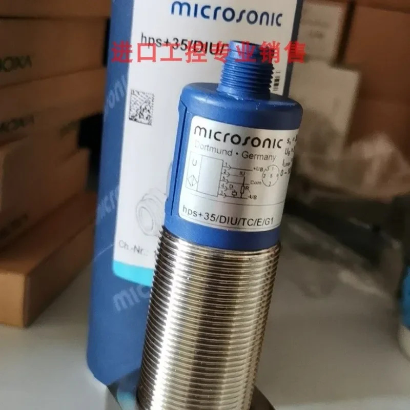 오리지널 Microsonic hp호환S35/DIU/TC/E/G1 레벨 센서 1PCS