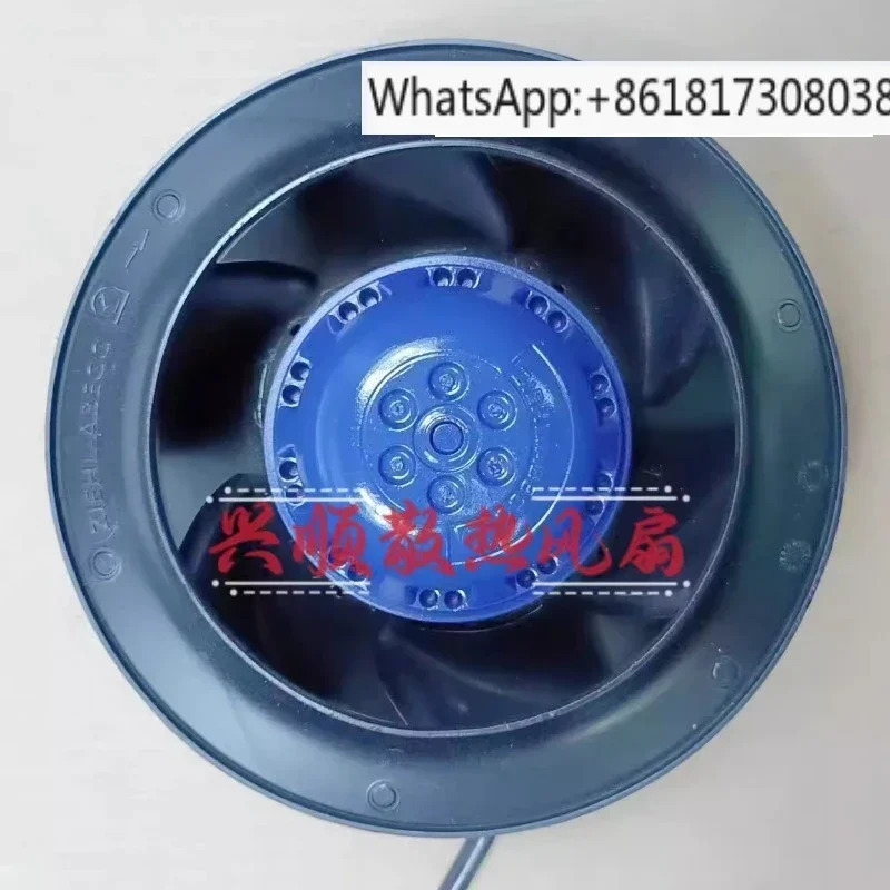신형 독일 ZIEHL-ABEGG RH19V-2EP-W6.1R 230V 0.26A 팬