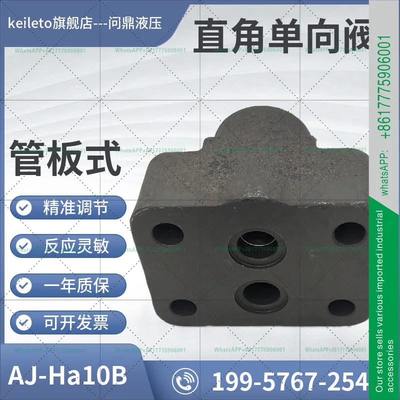 직각 체크밸브 AJ-Ha10B/AJ-Ha20B/AJ-Ha32B/AJ-Hb10B/AJ-Hb20B/AJ-HA
