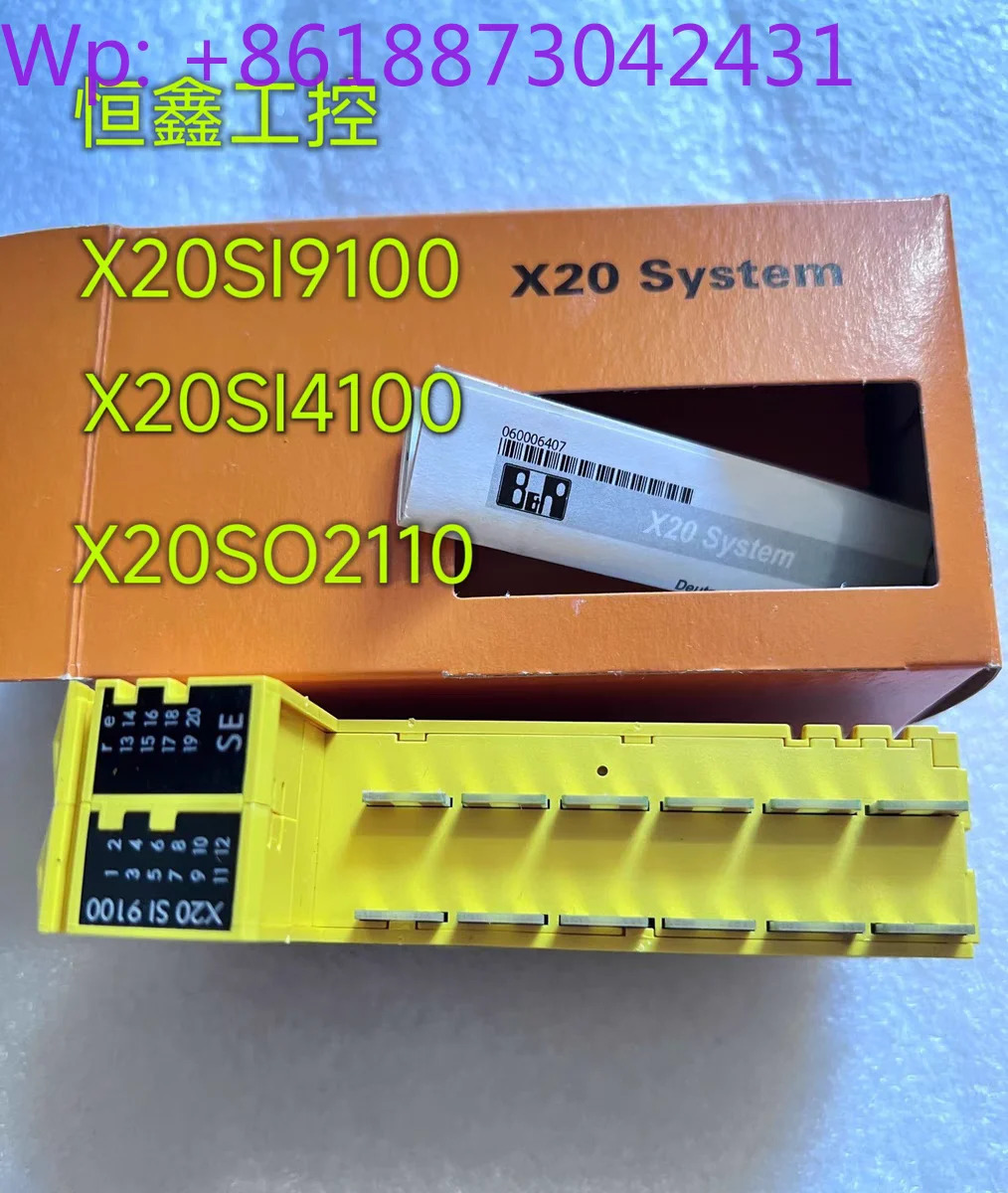 B R 모듈 X20SI9100 X20SI4100 X20SO2110 X20SO4110 신