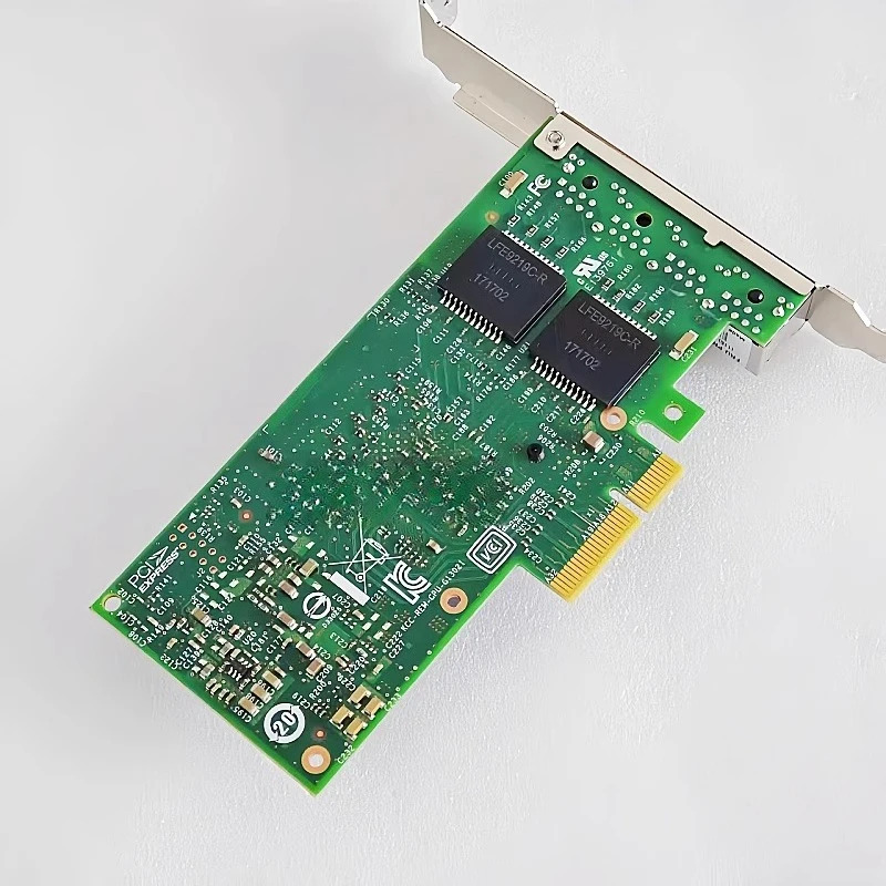intel호환 i340 I350T4/T2 4포트 듀얼 포트 PCIEX4 서버 Synology 소프트 라우팅 기가비트 네트워크 인터페이스 카드 리퍼