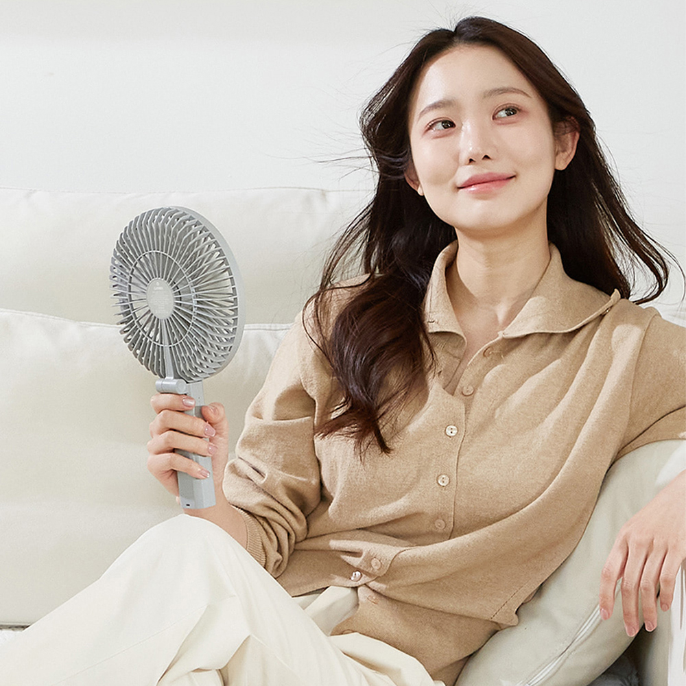 크레모아 핸디A 라이트 야구장선풍기 손풍기 캠핑 미니 기내반입 이미지 7