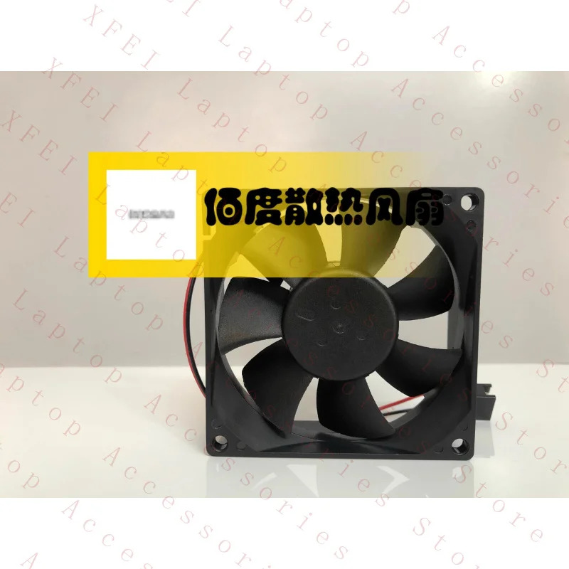 C DS08025B24U-109 DC24V 0.40A 8CM 8025 2선 인버터 냉각팬