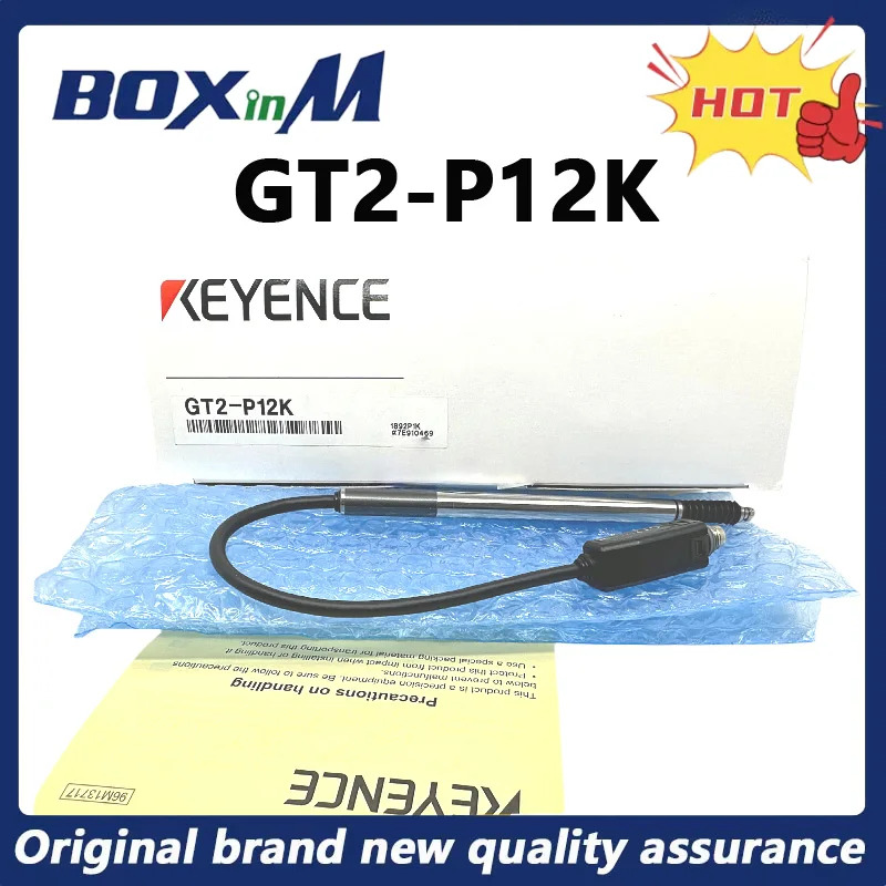 KEYENCE 2-P12K 고정밀 접촉 디지털 센서