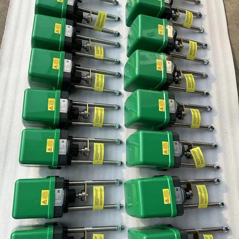 RTK 전동 액추에이터ST5112-32 3KN 고정밀 제어 헤드 옵션 지원