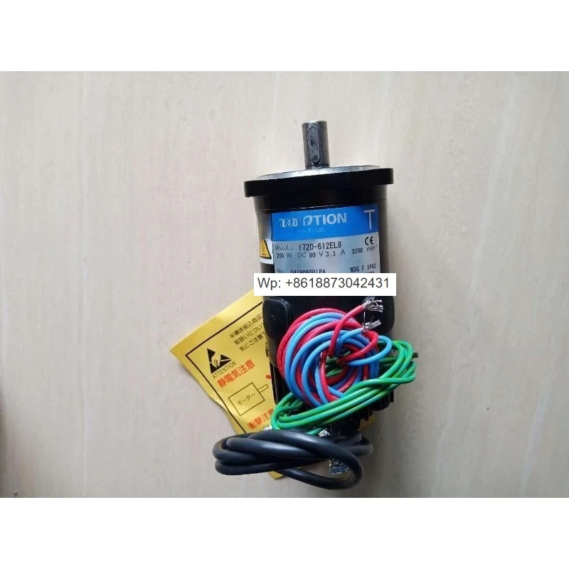 T720-612EL8 서보모터 SANYODENK DC 1PCS