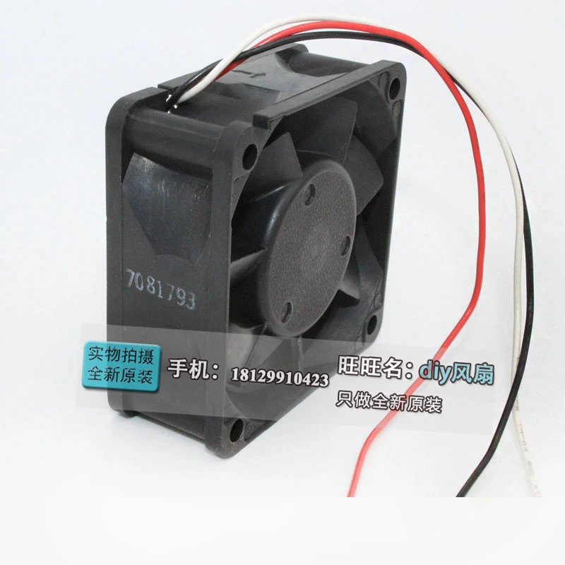 JFG NMB-MAT Minebea 2410ML-04W-B60 B69 6025 12V 0.40A 6CM 이볼 베어링 냉각팬용