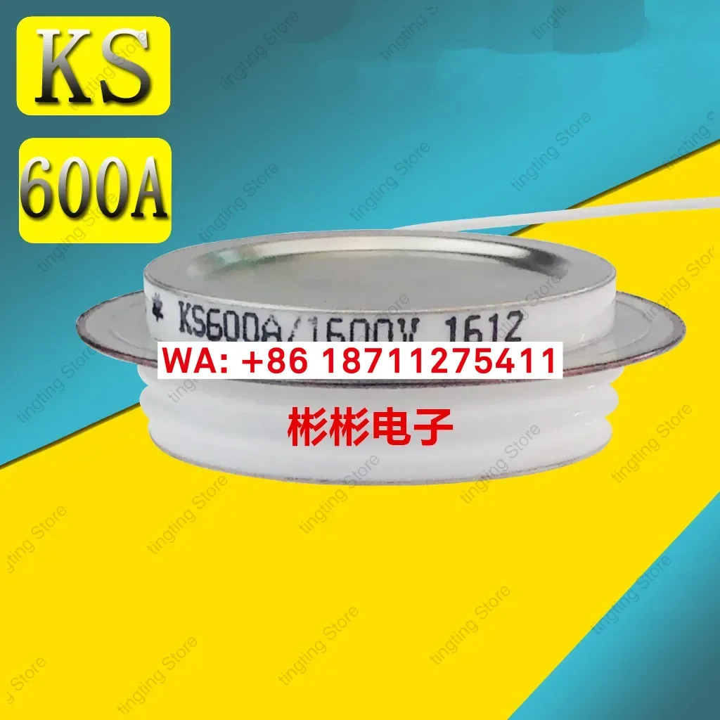 KS600A 1600V 전기로 온도 전압 조절 양방향 사이리스터/사이리스터 오목형