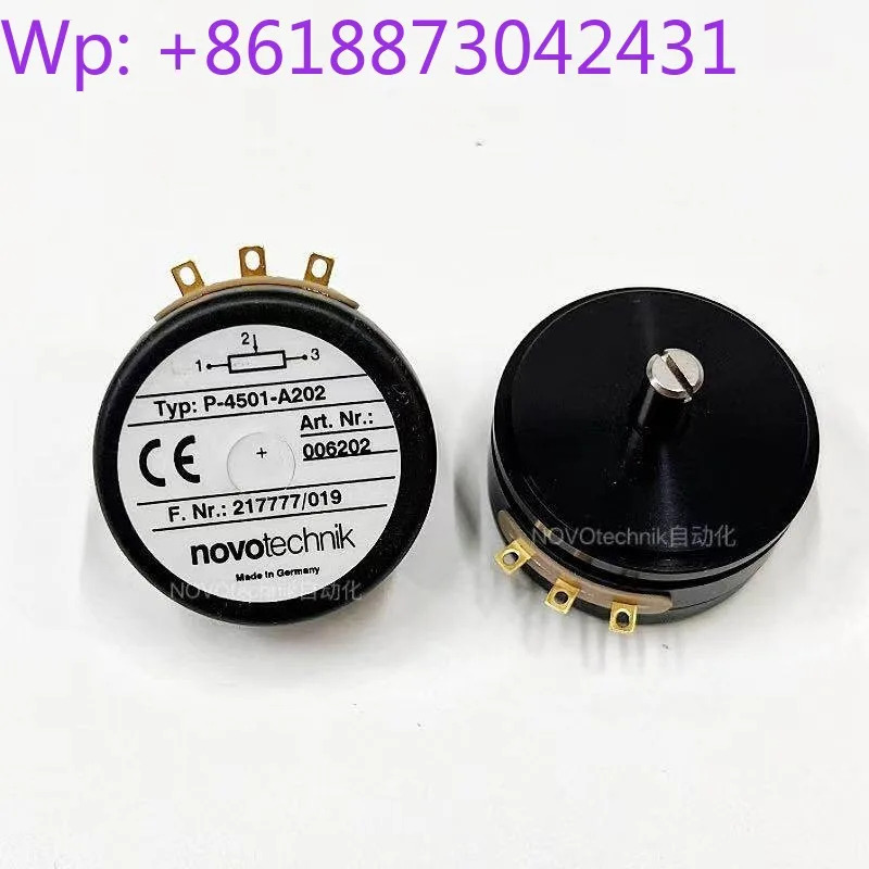 전위차계 NOVOFiguk 각도 센서 P4501A502 P2501A102 P2501A202 1PCS
