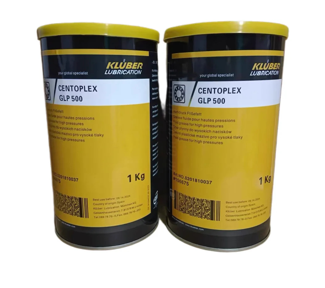 KLUBER CENTOPLEX GLP 500 for Heidelber SM52 SM74 00.580.4702 가이드 레일 나사형 스핀들 윤활 오리지널