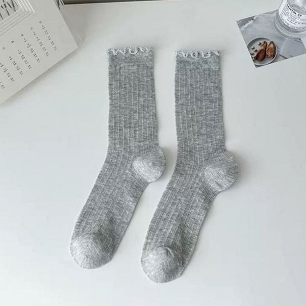 데일리 여성 양말 캐주얼 양말 여름 선물 - 상품 이미지