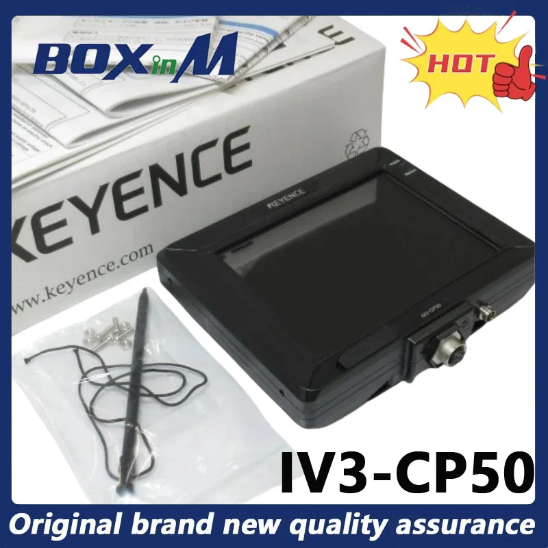 KEYENCE IV3-CP50 이미지 인식 센서 터치 패널 디스플레이