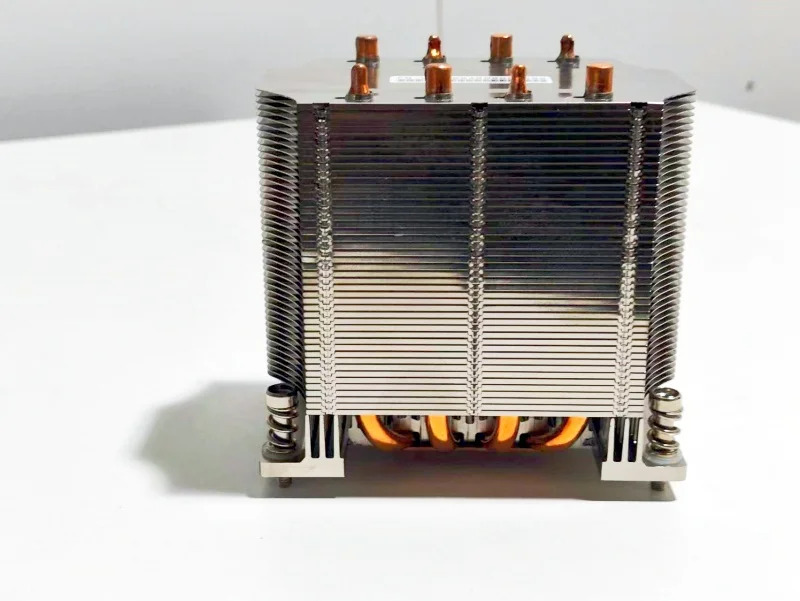 pur NF8460/8645M4 4개U 서버 CPU 4개구리 튜브 라디에이터 방열판