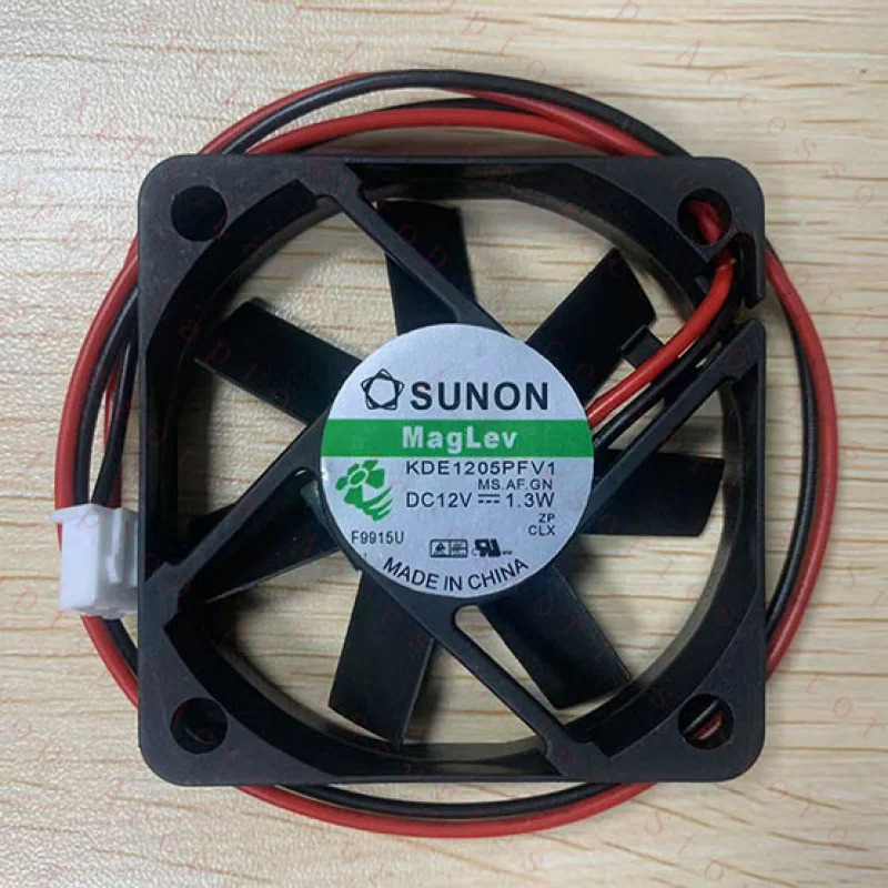 C KDE1205PFV1 냉각팬 5010 DC12V 1.3W 5CM 2핀