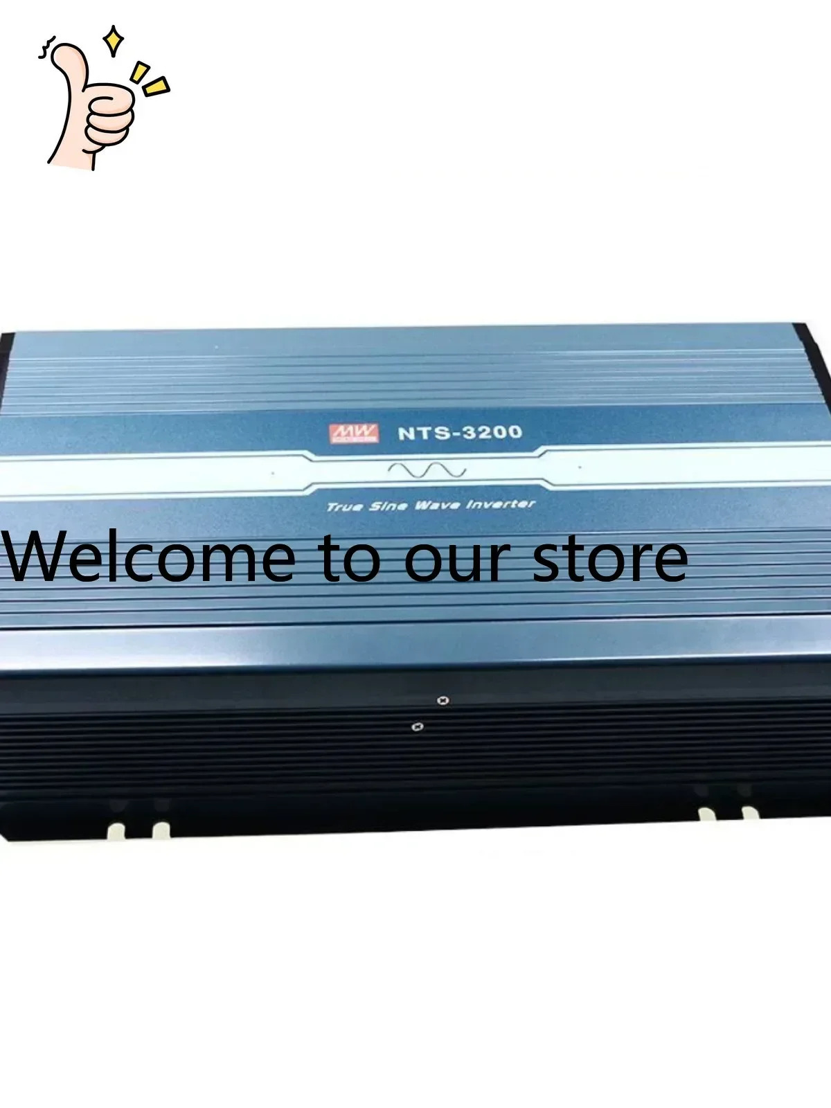 2025.4NTS-3200 Mingwei 전원공급장치 사인파 US/UN 인버터 112/124/148 12V24V48V 110V