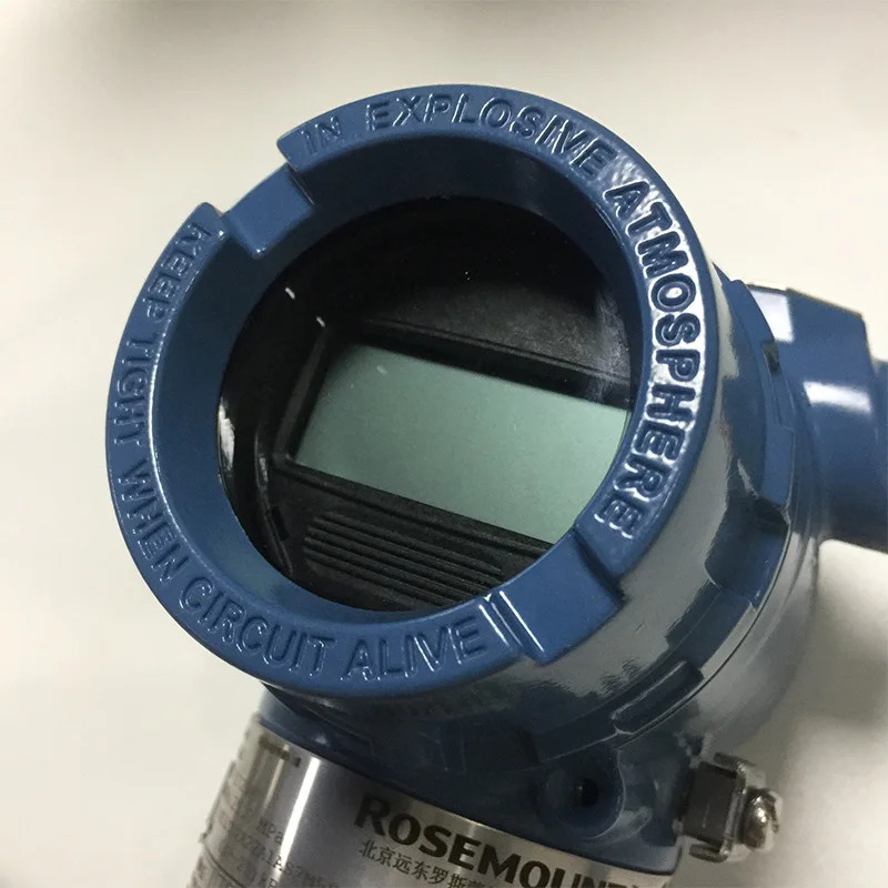 3051CD 디스플레이 차압 레벨 게이지 0-25KPA 1.5m 모세관 척 마운트