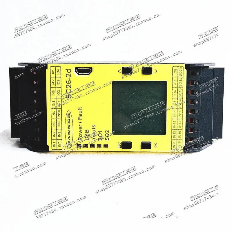 SC26-2D-805118 오리지널 BANNER 안전 컨트롤러