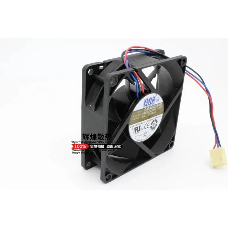 JFG C DATA0825B8M 8025 48V 8CM 주파수 변환기 냉각팬용