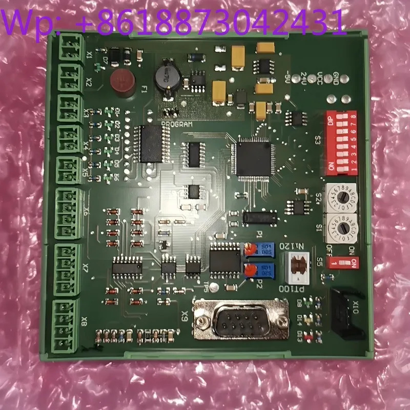 NORDSON 멜트 기계 729450 온도 조절 보드 TR6K NI120/PT100