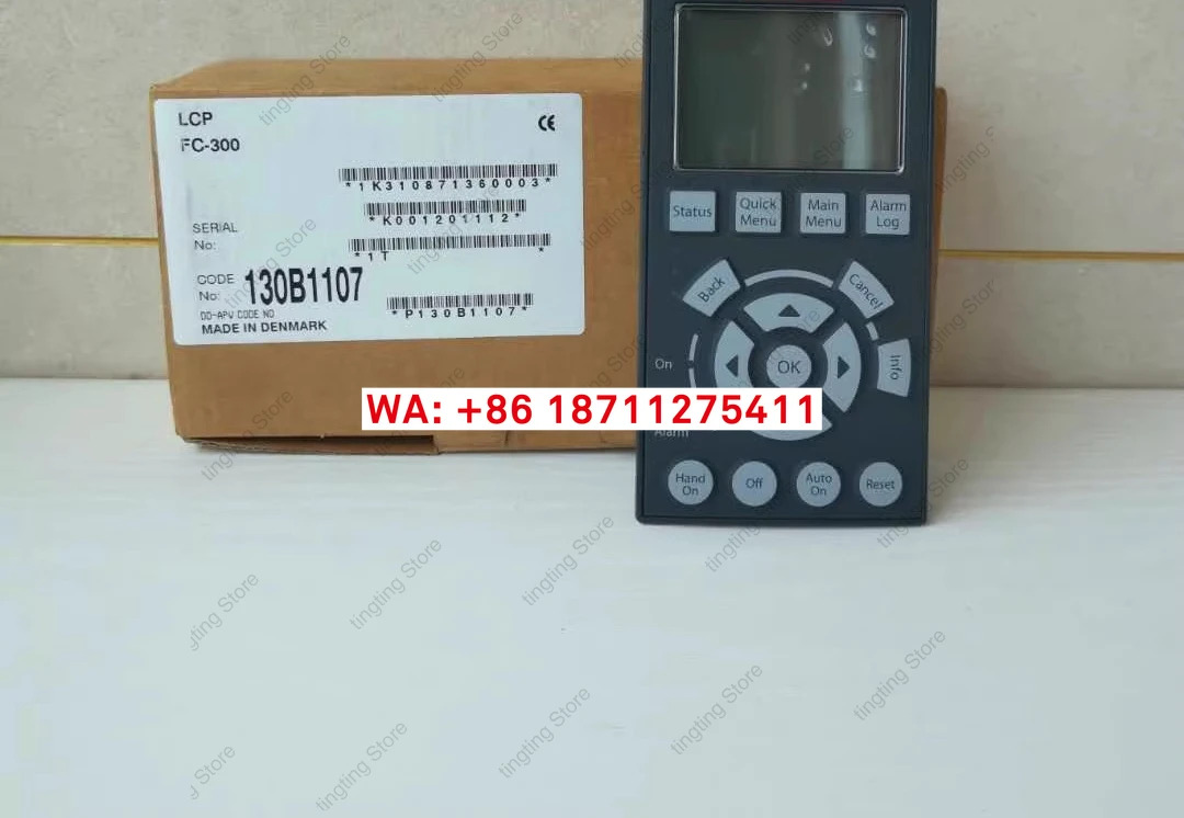 LCP-102130B1107 FC300 시리즈 인버터 패널