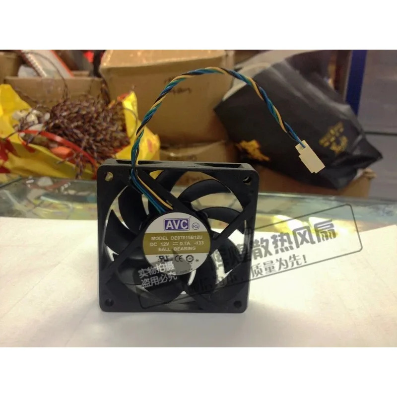 JFG C DE07015B12U 7015 12V 7CM 냉각팬용