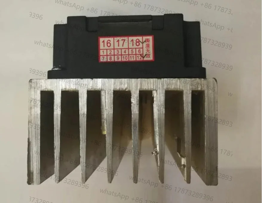 고체 전압 조정기 MAX60A AC24V-380V 50HZ-60HZ 수축 기계 변환형