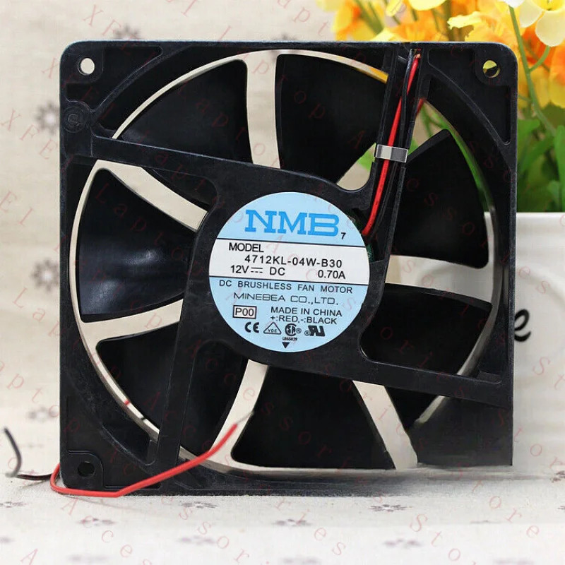 C 4712KL-04W-B30 12032 12V 0.70A 12cm 냉각팬  A613