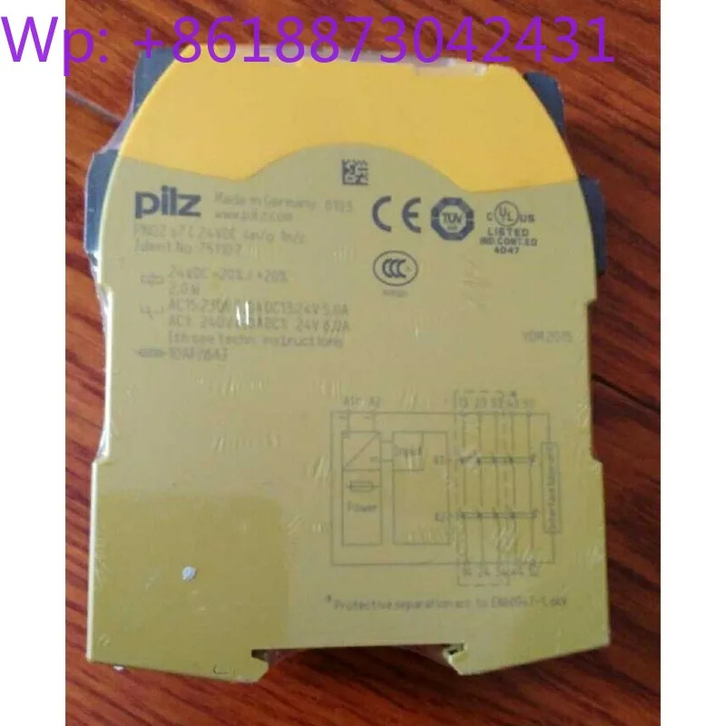모듈 PNOZ S7.2 S7C 납품 750107 751107 PNOZS7 1 751167 75117 1개