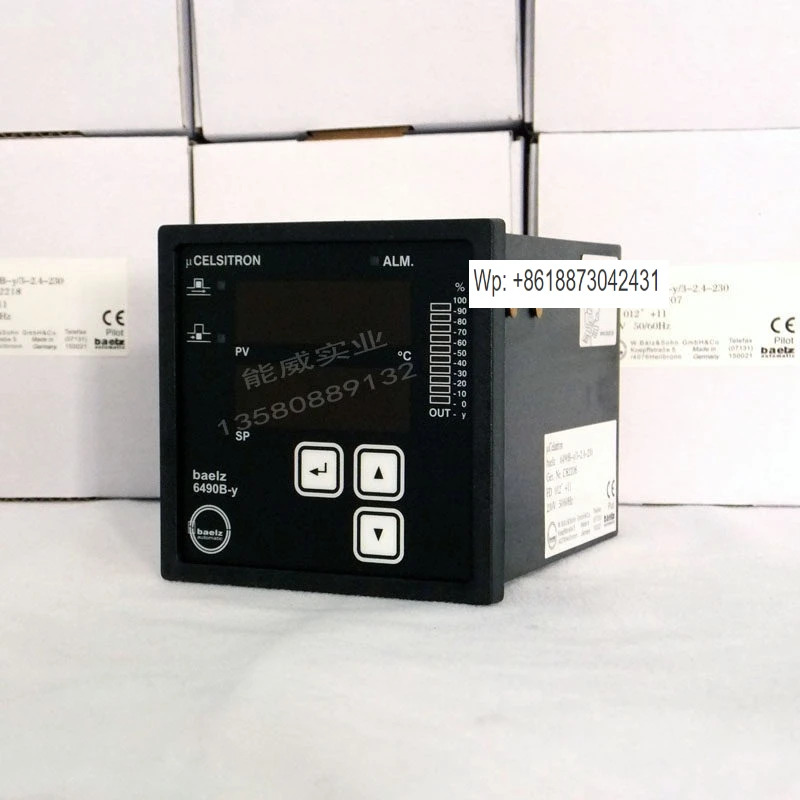 6490B-y/3-2.4-230 온도 조절 미터 조절기 6590B-Y