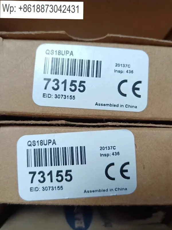 QS18UNA 초음파 센서 QS18UPA 오리지널 1PCS