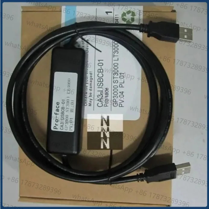 CA3-USBCB-01 디지털 GP / Proface HMI 프로그래밍 케이블 Pro-face GP3000 ST3000W LT3000 터치 스크린용