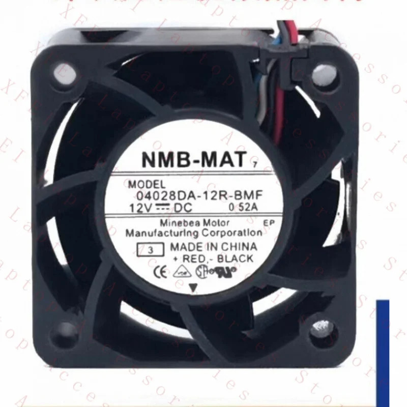 C 04028DA-12R-BMF 4028 12VDC 0.52A 4CM 냉각팬