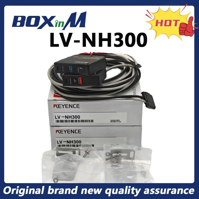 KEYENCE LV-NH300 디지털 레이저 센서 영역 투과형 고성능