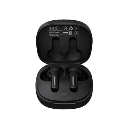 QCY T13 APP초경량 무선 블루투스 이어폰 블랙