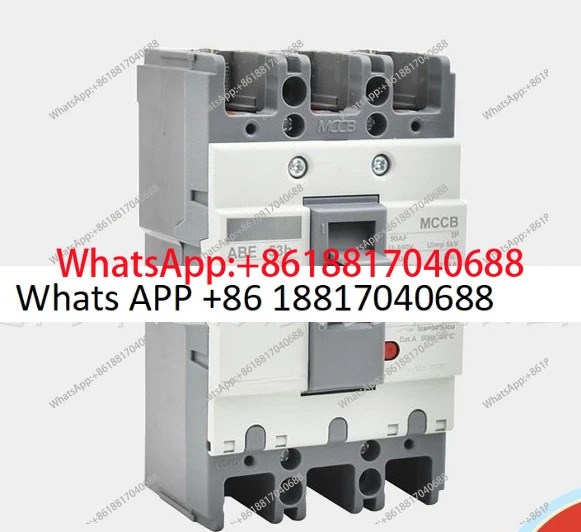 ABE53b 성형 케이스 회로차단기 3P 5A/10A/15A/20A/30A/40A/50A/60A